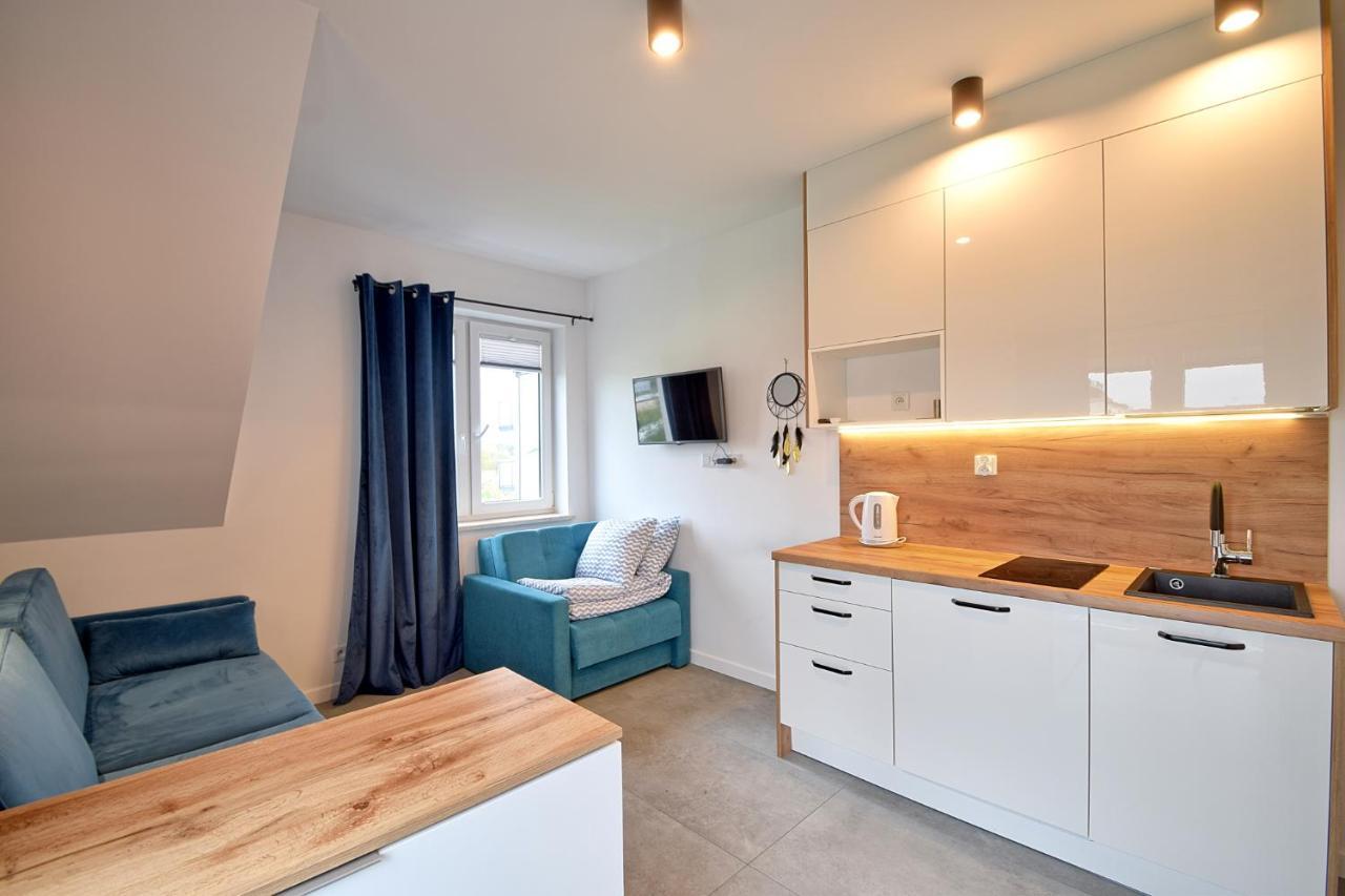 Morski Zakatek Apartamenty Rowy  Exteriör bild