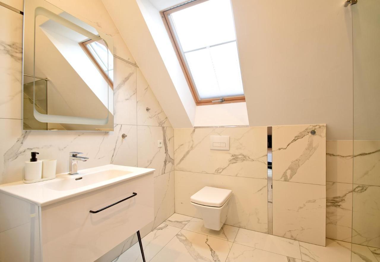 Morski Zakatek Apartamenty Rowy  Exteriör bild