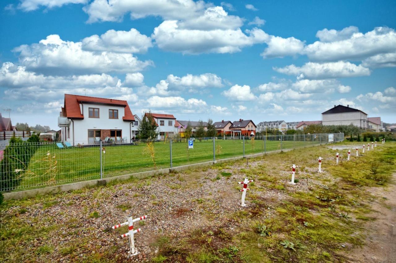 Morski Zakatek Apartamenty Rowy  Exteriör bild