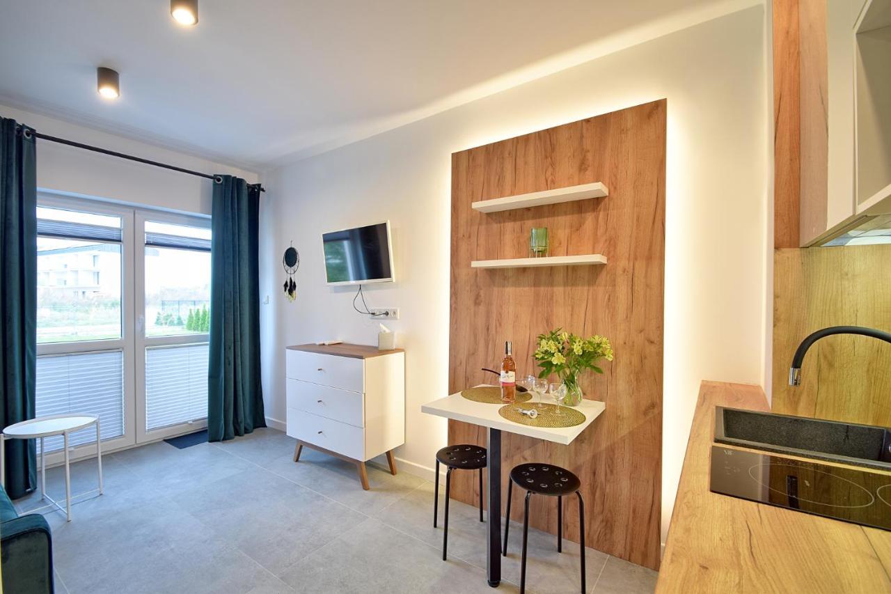 Morski Zakatek Apartamenty Rowy  Exteriör bild