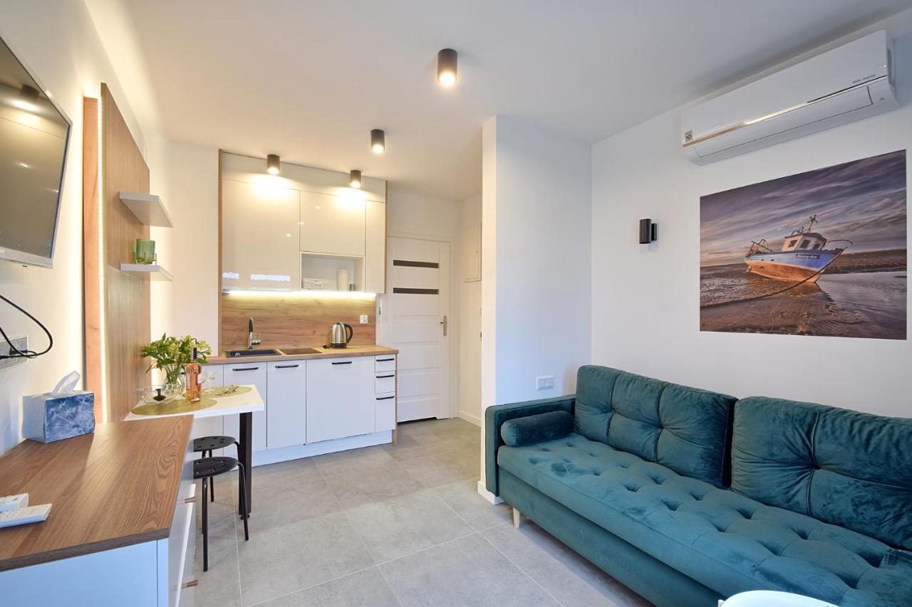 Morski Zakatek Apartamenty Rowy  Exteriör bild