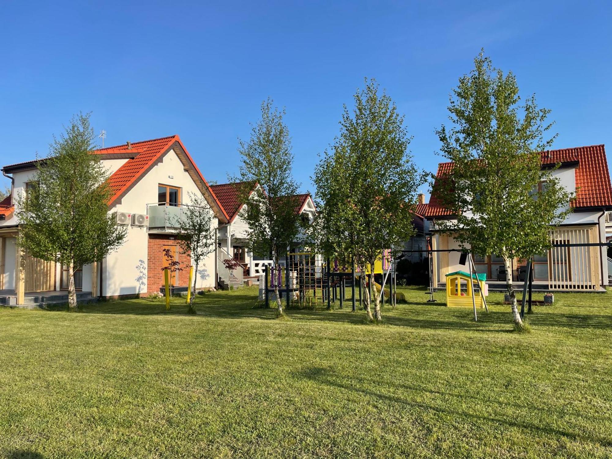 Morski Zakatek Apartamenty Rowy  Exteriör bild