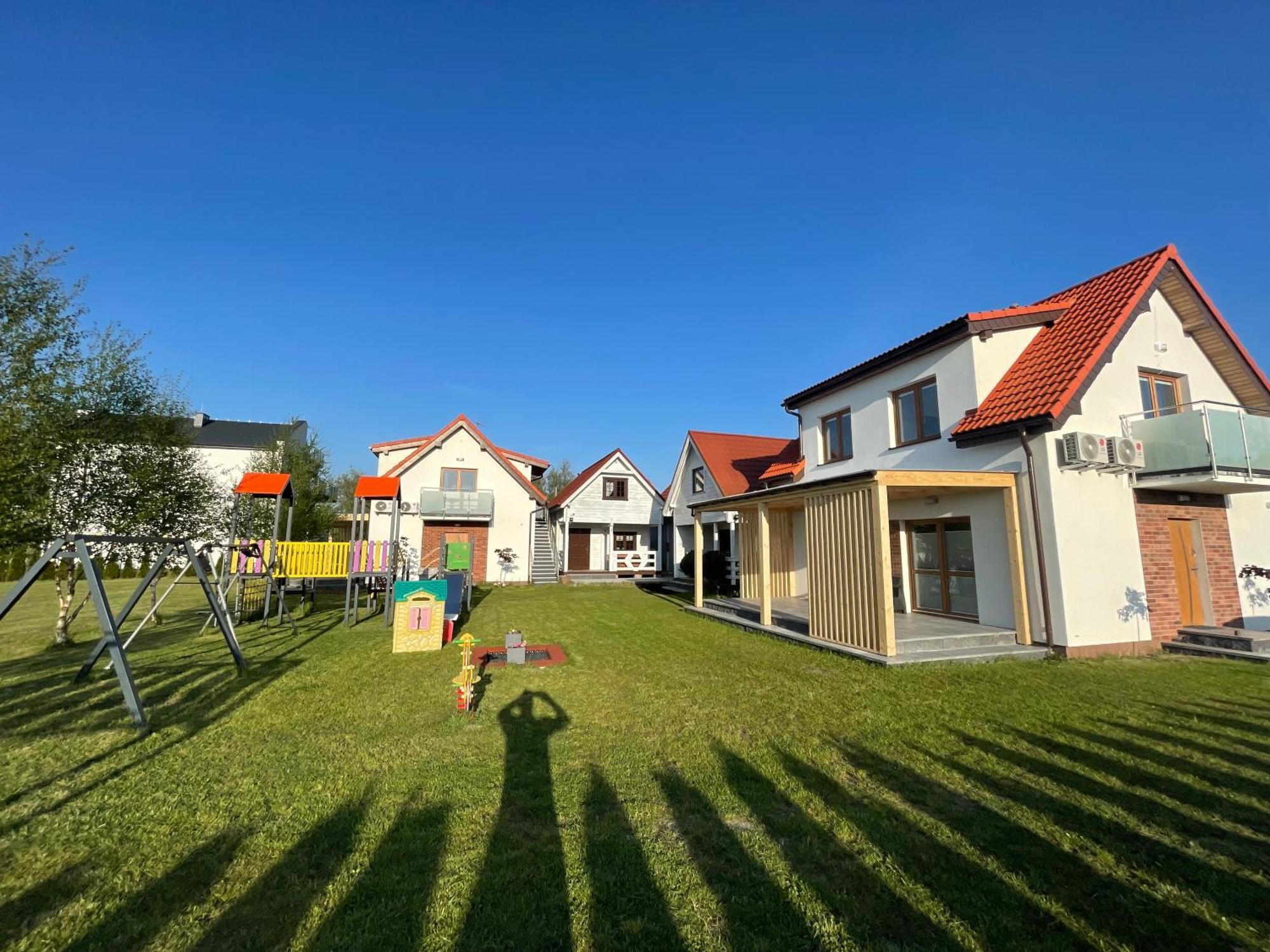 Morski Zakatek Apartamenty Rowy  Exteriör bild