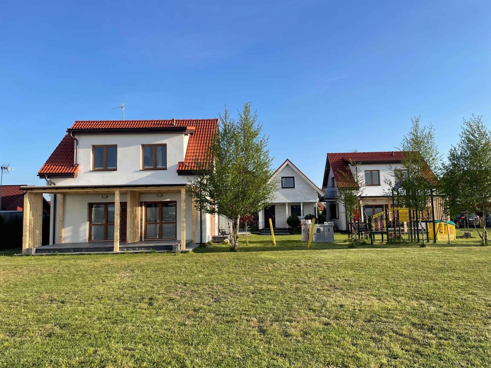 Morski Zakatek Apartamenty Rowy  Exteriör bild